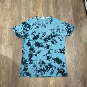 Gymshark Tie dye Tshirt- Medium